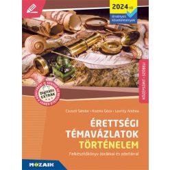   Érettségi témavázlatok - Történelem (2024-től érv. követelmények)