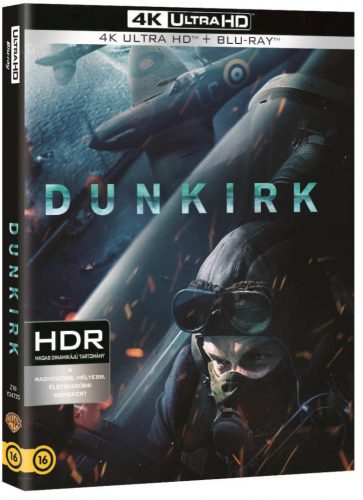 Christopher Nolan - Dunkirk (4K Ultra HD (UHD) + BD)