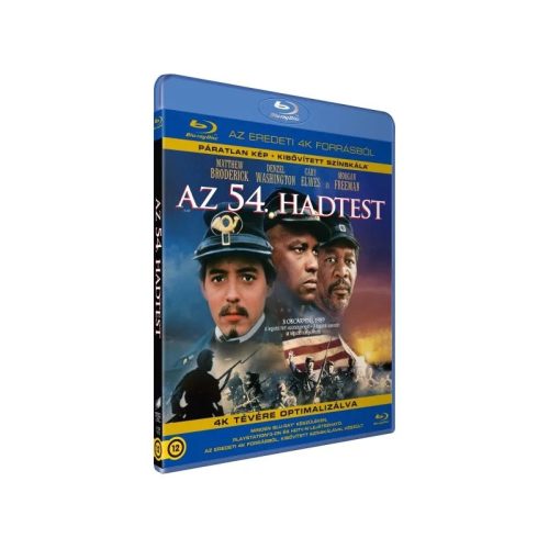 Edward Zwick - Az 54. hadtest (BD4K)