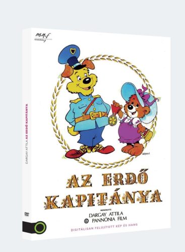 Dargay Attila - Az erdő kapitánya - DVD