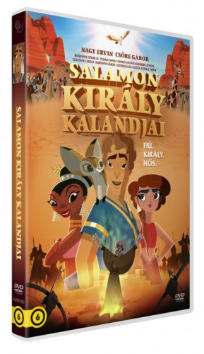 Salamon király kalandjai - DVD