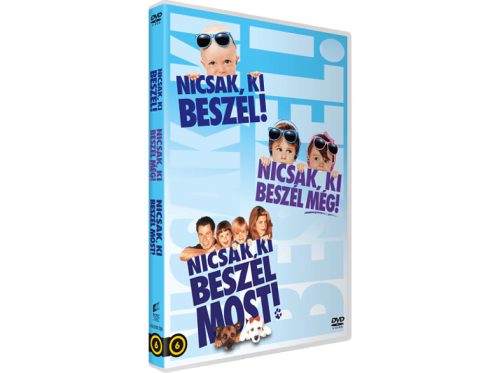 Nicsak, ki beszél trilógia - DVD