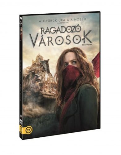 Christian Rivers - Ragadozó városok - DVD