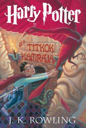 J. K. Rowling - Harry Potter és a Titkok Kamrája – kemény táblás