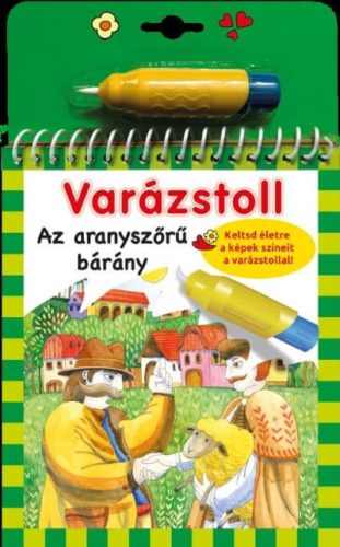 Varázstoll - Az aranyszőrű bárány