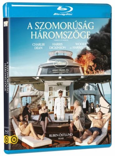 Ruben Östlund - A szomorúság háromszöge - Blu-ray