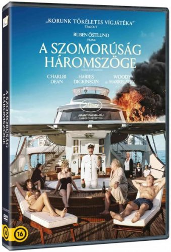 Ruben Östlund - A szomorúság háromszöge - DVD