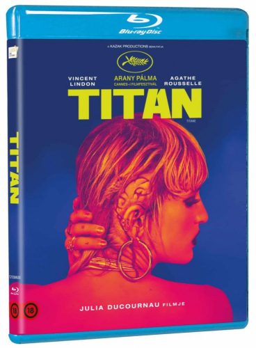 Julia Ducournau - Titán - Blu-ray