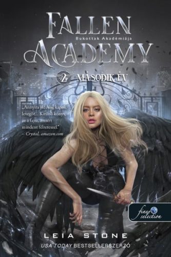 Leia Stone - Fallen Academy - Bukottak Akadémiája - Második év