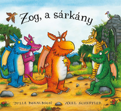 Julia Donaldson - Zog, a sárkány