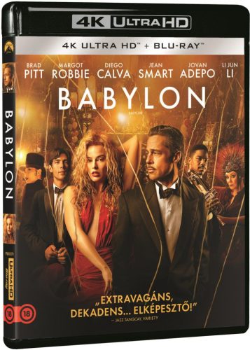 Damien Chazelle - Babylon (UHD + BD)