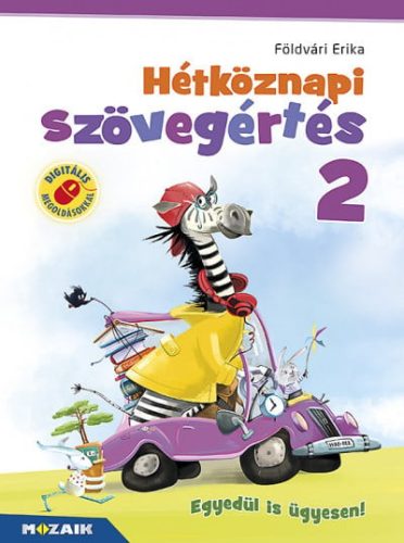 Földvári Erika - Hétköznapi szövegértés 2. osztály