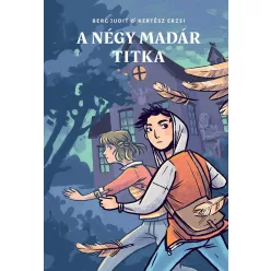 A NéGY MADáR TITKA - KIKI NYOMOZ 1.