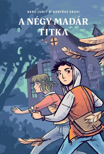 A NéGY MADáR TITKA - KIKI NYOMOZ 1.