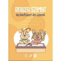 Berger Szimat leckefüzet és üzenő