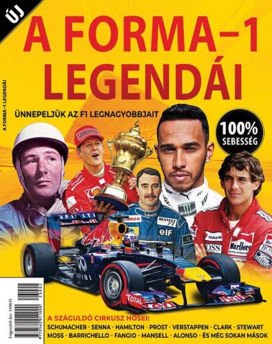 Füles Bookazine - A Forma-1 legendái