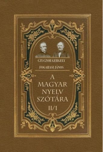 A magyar nyelv szótára II/1