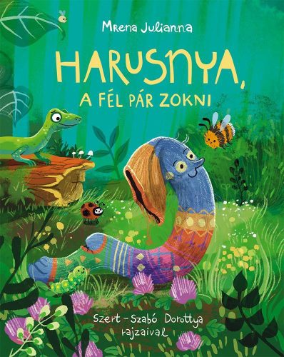 Mrena Julianna - Harusnya, a fél pár zokni