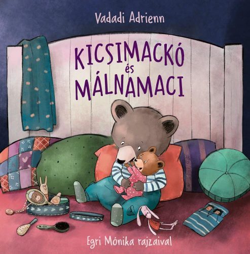 Vadadi Adrienn - Kicsimackó és Málnamaci