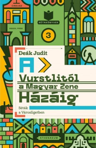 Deák Judit - A Vurstlitól a Magyar Zene Házáig - Séták a Városligetben