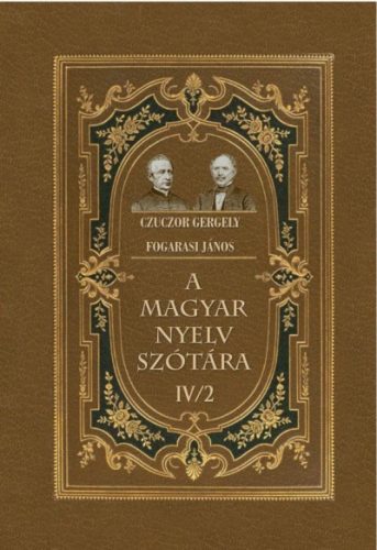 A magyar nyelv szótára IV/2