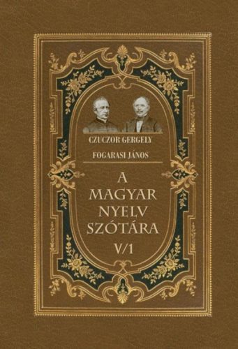 A magyar nyelv szótára V/1