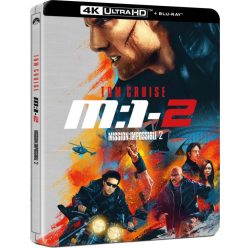   Christopher McQuarrie - M:I-2 Mission: Impossible 2. (UHD + BD) - limitált, fémdobozos változat (steelbook) - Blu-ray