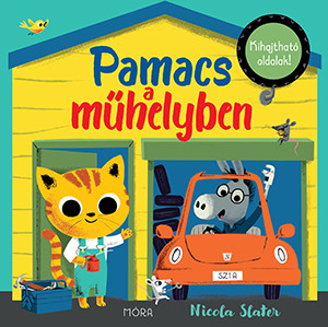 Nicola Slater - Pamacs a műhelyben