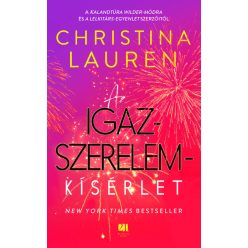 Christina Lauren - Az igazszerelem-kísérlet - éldekorált