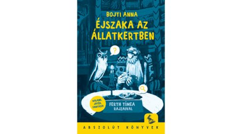 Bojti Anna - Éjszaka az állatkertben