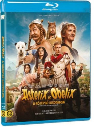 Guillaume Canet - Asterix és Obelix - A Középső Birodalom - Blu-ray