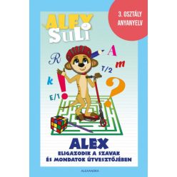   Alex Suli - Alex eligazodik a szavak és mondatok útvesztőjében - 3. osztály anyanyelv