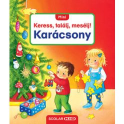 Sandra Grimm - Mini Keress, találj, mesélj! - Karácsony