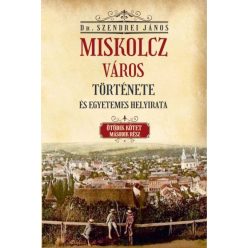   Szendrei János - Miskolcz város története és egyetemes helyirata - Ötödik kötet második rész