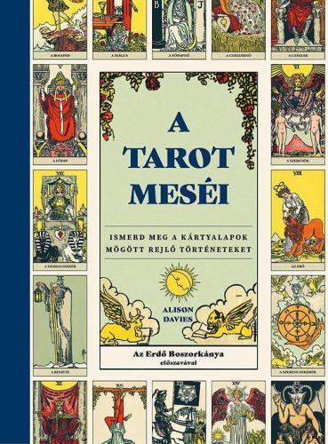 Alison Davies - A tarot meséi