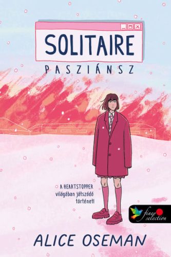 Alice Oseman - Solitaire - Pasziánsz (amerikai)