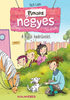 A Buksi hadművelet - puha kötés