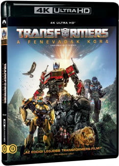 Steven Caple Jr. - Transformers: A fenevadak kora - Blu-ray