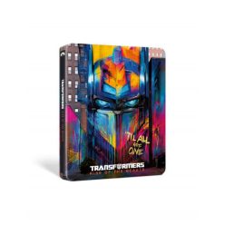   Steven Caple Jr. - Transformers: A fenevadak kora (UHD + BD) - limitált, fémdobozos változat ("International 1" steelbook)