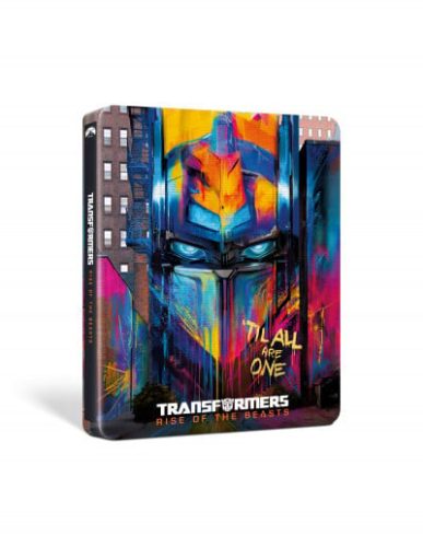 Steven Caple Jr. - Transformers: A fenevadak kora (UHD + BD) - limitált, fémdobozos változat ("International 1" steelbook)