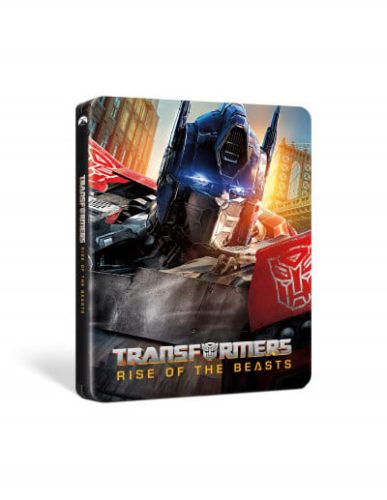 Steven Caple Jr. - Transformers: A fenevadak kora (UHD + BD) - limitált, fémdobozos változat ("International 2" steelbook)