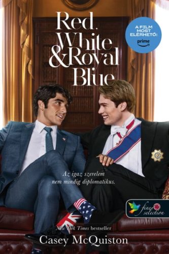 Red, White & Royal Blue - Vörös, fehér és királykék