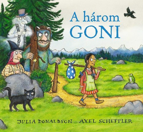 Julia Donaldson - A három goni