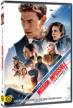 Christopher McQuarrie - Mission: Impossible - Leszámolás - Első Rész - DVD