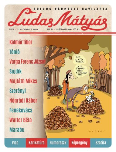 Ludas Mátyás - I. évfolyam 5. szám