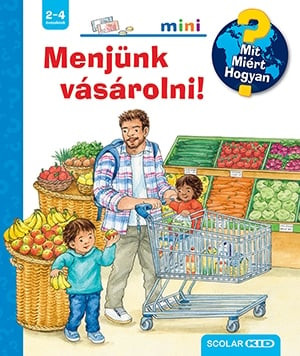 Patricia Mennen - Menjünk vásárolni!