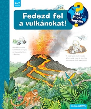 Sandra Noa - Fedezd fel a vulkánokat!