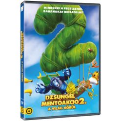   David Alaux - Dzsungel-mentőakció 2: A világ körül - DVD