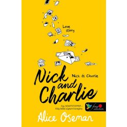   Alice Oseman - Nick és Charlie (Pasziánsz 1,5) (brit borítóval)