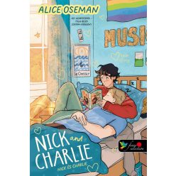   Alice Oseman - Nick és Charlie (Pasziánsz 1,5) (amerikai borítóval)